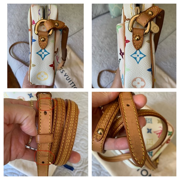 Louis Vuitton Rift bag Multicolor Blanc - Picture 4 of 7